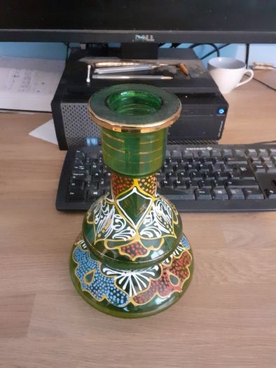 Decorative Glass Vase