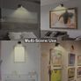 LED Battery Spotlights, Indoor Lights Battery Operated, Spotlights Ceiling Lights with Remote Control Dimmer Timer, Battery Wall Light for Artwork Painting Statue (FREE POSTAGE) Image 2