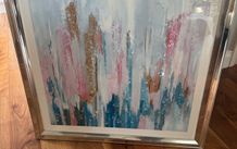 Large framed picture