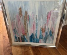 Large framed picture