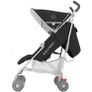 Maclaren Quest Umbrella Stroller - Black/Silver + FREE Univeral Gate Check Travel Bag Image 2