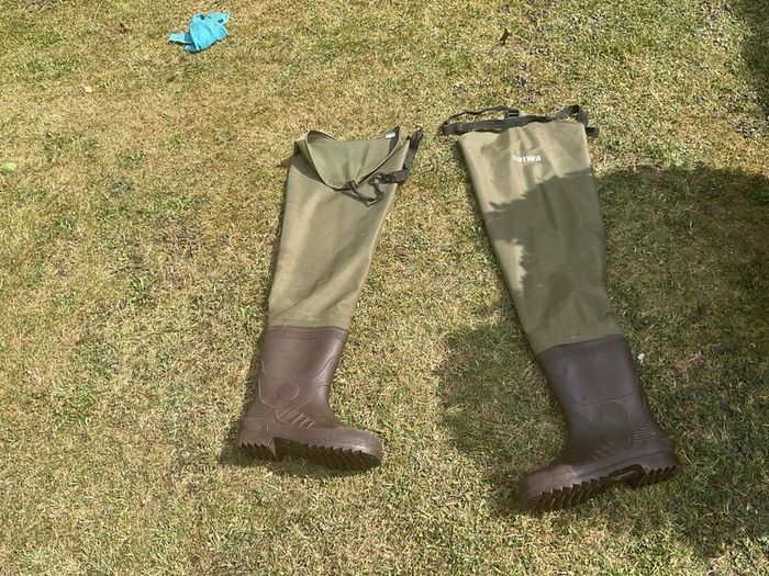 Waders size 8/42 like new
