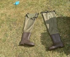 Waders size 8/42 like new