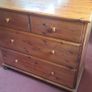 Solid Pine Drawer Unit Image 2