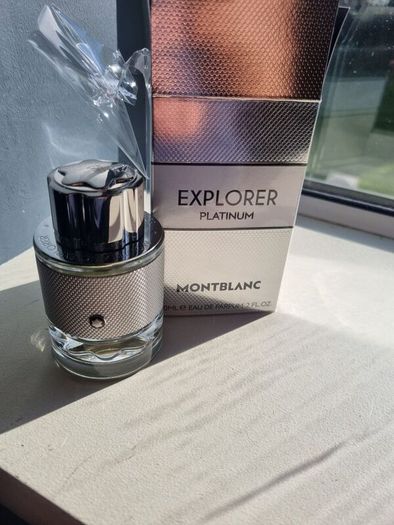 Montblanc Explorer Platinum