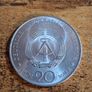 German Democratic Republic, Germany, 20 Mark 1972, Friedrich von Schiller- free standard postage Image 2