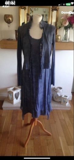 dress & Jacket size 12 boutique brand sinclam brand