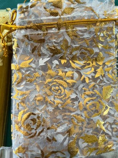 Gift Bag Jewellery Organiser Bags Pouches. 3 Styles. 41 Pieces