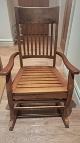 Rocking Chair (Solid Wood)