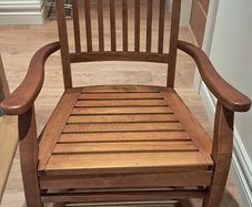 Rocking Chair (Solid Wood)
