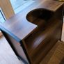 Undersink bathroom cabinet, wood Image 3