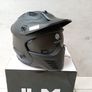 ILM Matte Black Motorbike Helmet size M 57-58cm Image 7