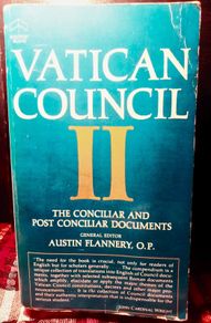 1975. Vatican II. The Conciliar And Post Conciliar Documents. Austin Flannery. O.P.