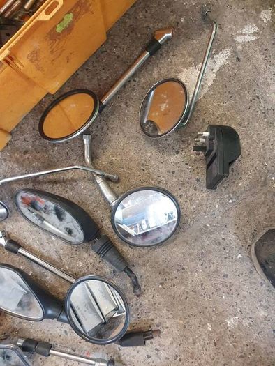 mirrors & indicators