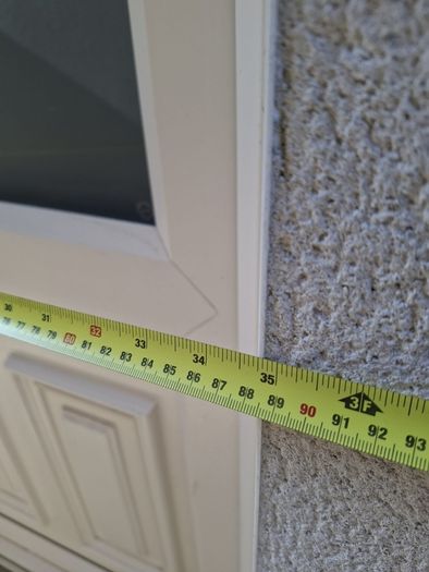 PVC A rated door