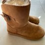 UGG Remora Buckle boot in chestnut suede with a wool lining size UK 3 brand New Image 7