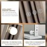 Vanity Mirror with Lights, 50x42cm Lighted Makeup Mirror for Tabletop/Wall Mounted with 14 Led Dimmable Bulbs, USB Cable, Touchscreen Image 4