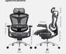Sihoo DORO C300 Pro V2 Ergonomic Chair With Legrest