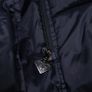 Roxy Girl Black Puffer Jacket with Floral Lining 8UK/36EU Image 3