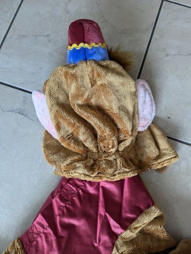 Luxurious costume Abu from Aladdin (18-24) Disney store