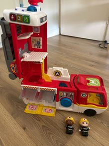 VTech Helping Heroes Fire Station