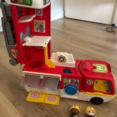 VTech Helping Heroes Fire Station