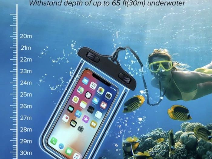Waterproof Underwater Phone Case Dry Bag Pouch For Smartphones Universal swim