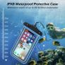 Waterproof Underwater Phone Case Dry Bag Pouch For Smartphones Universal swim Image 2