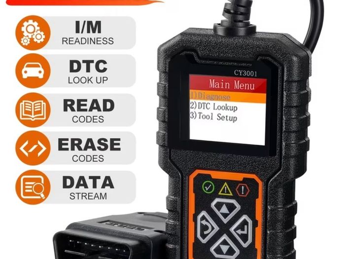 Diagnostic scanner new OBDII