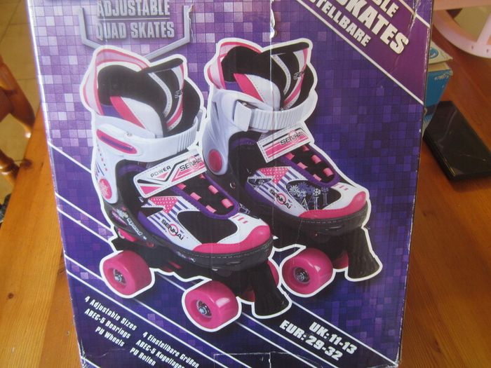 KIDS skates.....size 11-13      eur 29-32