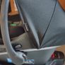 Baby cat seat with iso fix Image 5