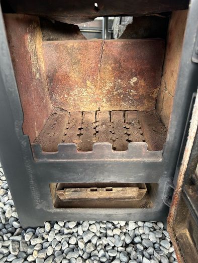 Small villager stove