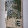 1 pound punt irish notes used for 10 euro each Image 4