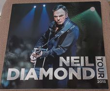 Neil Diamond Tour 2015 Program