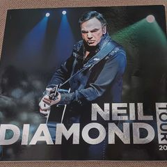 Neil Diamond Tour 2015 Program