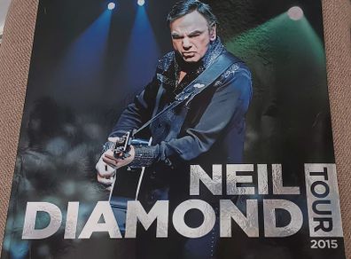 Neil Diamond Tour 2015 Program