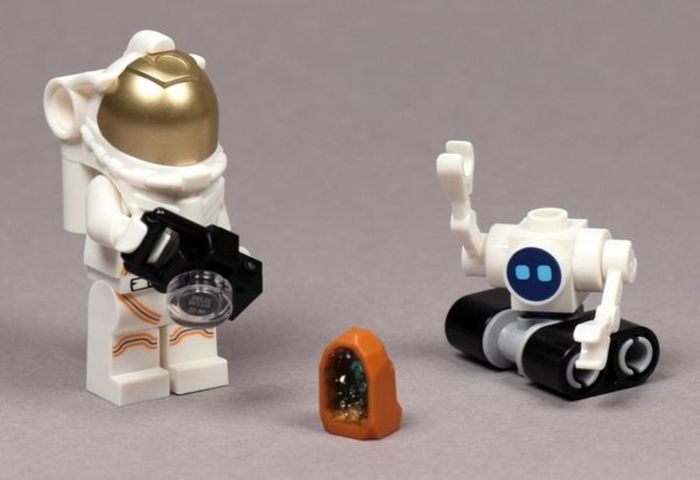 Lego ASTRONAUT Minifigure Lego City Lego Minifigure