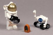Lego ASTRONAUT Minifigure Lego City Lego Minifigure