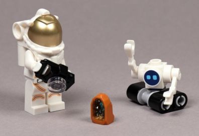 Lego ASTRONAUT Minifigure Lego City Lego Minifigure