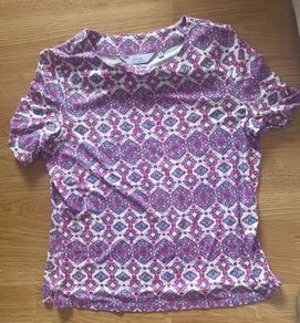 Patterned Top