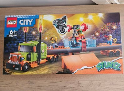 lego city 60294 stuntz truck