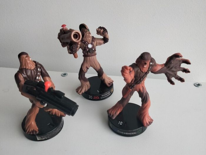 Star Wars Attacktix figures x21
