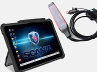 main image for ad Scania VCI-3 SDP3 2025 v2.64.3.4 Diagnostic Tool with Tablet/Laptop