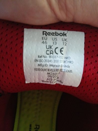 Reebok Work boots  lightweight