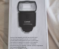 Canon Speedlite 430EX II Flash