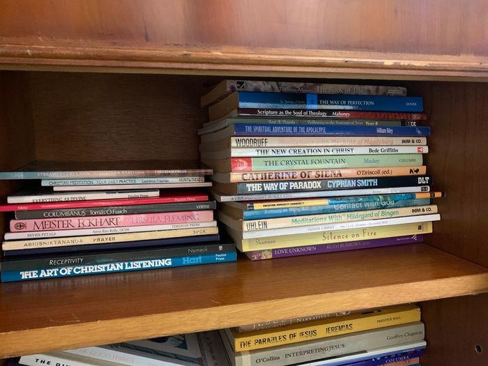 BOOKS Religious Theological Biblical Spiritual Books are priced separately.