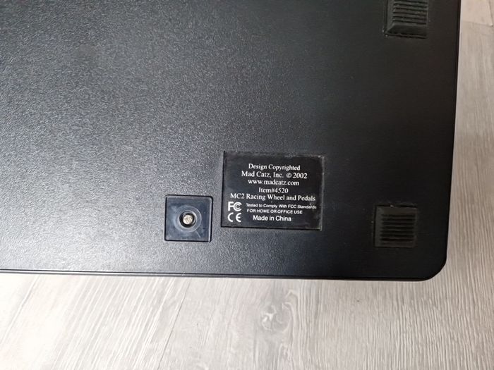 xbox Racing pedals