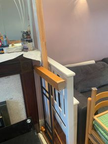 single white bed