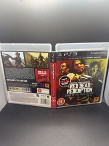 Red Dead Redemption Game Of The Year Edition Ps3