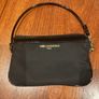 Karl Lagerfeld Mini Hand bag - Wristlet Black with patent trim - excellent condition Image 4